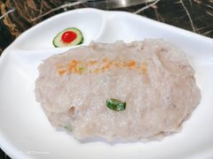 牛滑拼鱼滑-秦宝雪花牛肉养生火锅(大兴九臻店)