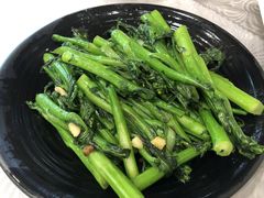 白灼菜心-粤·向群饭店(龙津东路总店)