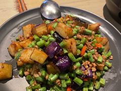 豆角炒肉末-上屿水产(鼓浪屿一店)