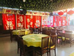 -姥家大锅台水库渔家