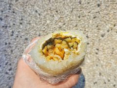 传统鸡蛋味-糯米包油条(武汉大学店)