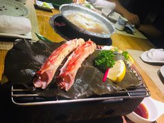 帝王蟹腿刺身-蟹将军·松叶蟹和牛日料放题自助(K11店)