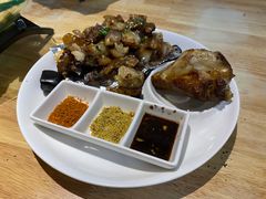 石头烤牛窝骨-蒙料·手把肉(望京店)
