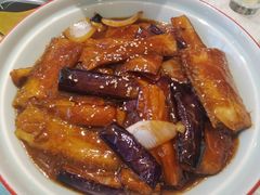 鱼香茄子-东于盛宴(锦泰苑店)