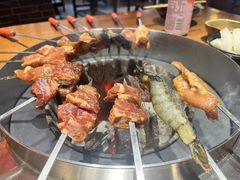 -炭窑水浒烤肉(汉阳鹦鹉巷子店)