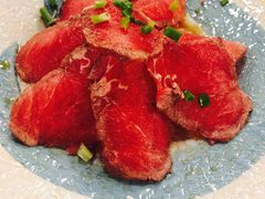 生牛肉薄片-高木日本料理(静安寺店)
