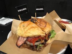 愤怒的公牛汉堡-shark burger·鲨鱼汉堡(交子大道店)