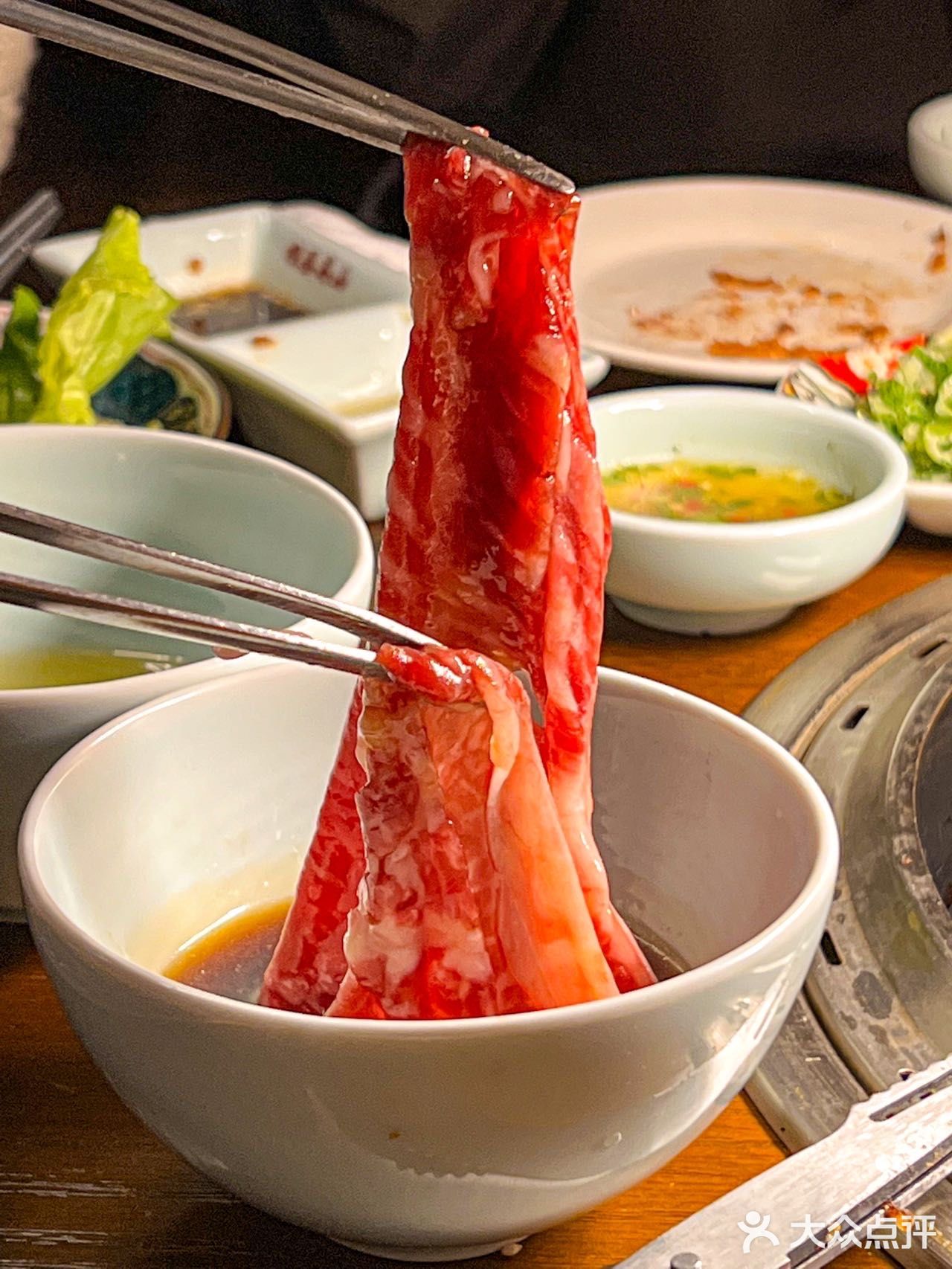 我也不想吃烤肉啊 可是他家主厨真的好帅！