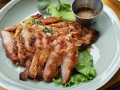 炭烧猪颈肉-CHINCHIN 青青·泰国料理(万象食家店)
