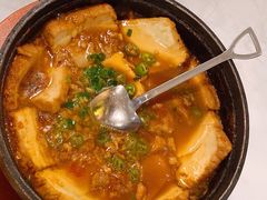 砂锅脆皮豆腐-炊烟小炒黄牛肉(中心印象城店)