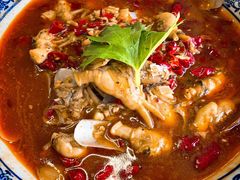 爆炒蛏子-佳佳麻辣烧菜馆