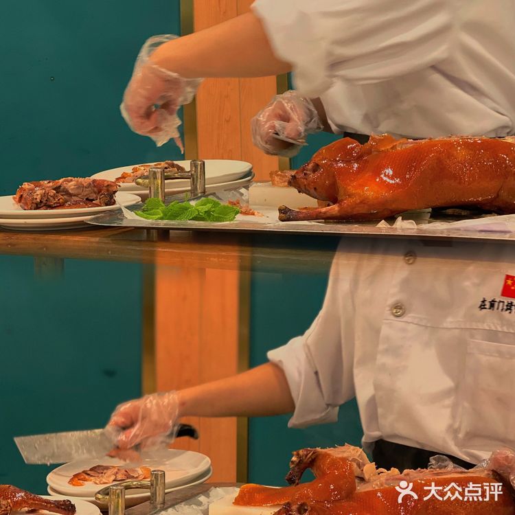 广州美食|在前门正宗京味烤鸭
