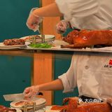广州美食｜在前门正宗京味烤鸭