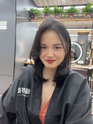 -藤野造型烫发染发接发