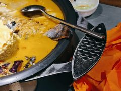 -探鱼·鲜青椒爽麻烤鱼(天河优托邦店)