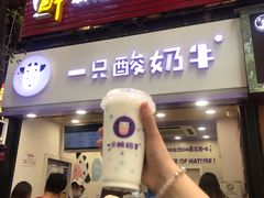 原味酸奶紫米露-一只酸奶牛(八一路店)