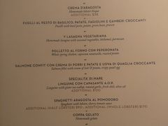 菜单-COVA 餅店及餐廳(太古广场店)