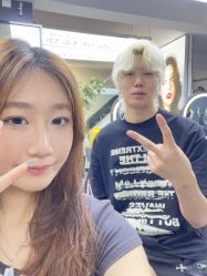 -藤野造型专业烫染接发