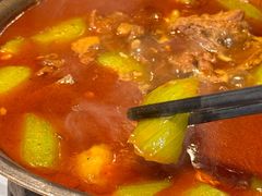 麻辣牛三宝-湖庭壹品鸭王·传统北京烤鸭·别墅私房菜·庭院宵夜(江宁店)