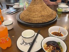 -菌乡缘·野生菌蒸汽鱼火锅(江边夜市店)