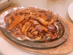 铁板茄子-沙龙酒家