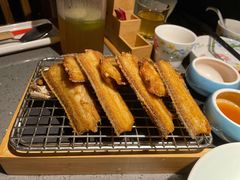 干炸带鱼-老头儿真传-老头儿油爆虾(星光一期店)