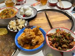 -那红花·东北菜铁锅炖(仙林金鹰店)