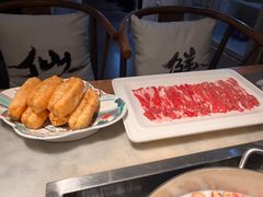 -尚尚仙·酸汤猪手·猪肚鸡火锅(华联万柳购物中心店)