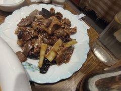 爆三样-福来居烤鸭店(天坛二店)