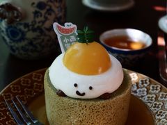 开心百芒果芒i人食蛋糕-小西家作(富力爱丁堡店)