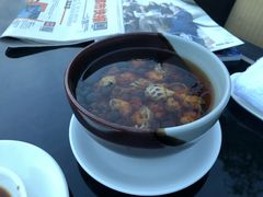 古越陈酿煮花螺-杭州西子湖四季酒店·金沙厅