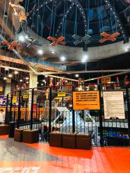 -嗨翻Hi-Fun竞技主题乐园·蹦床团建生日聚会(五棵松华熙店)