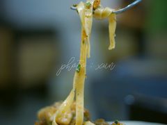 南洋大虾龙利鱼宽面-HELLO 27 意面·沙拉·帕尼尼