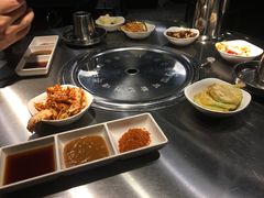 -韩聚屋韩国烤肉餐厅(新北万达店)