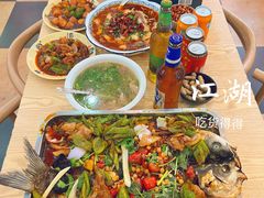-江湖万州烤鱼(王子美食城)