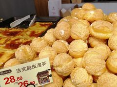 法式脆皮泡芙-拾味中点(花园路店)