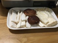 烤蘑菇-百年食客韩式烤肉(南三环店)