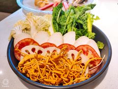 蔬菜拼盘-八珍玉食鸡煲·打边炉(印象城店)