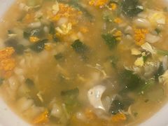 蔬菜海胆疙瘩汤-海胆小馆(东北水饺·春柳店)