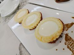 水牛奶蛋挞-香云轩·顺德菜(香云纱园林酒店店)