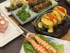 -樱の千渡日式料理·铁板烧•烧鸟(金盛田广场店)