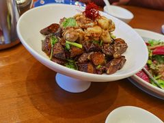 茄子拌扇贝-臻悦海宴.家宴(奥体中心店)