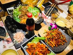 无骨鸡爪米糕铲-冰川冷面·延边菜·炭烤串(观前店)