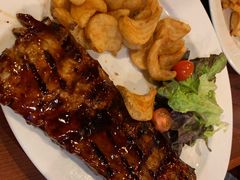 -Pancakes on the rocks(Darling Harbour)