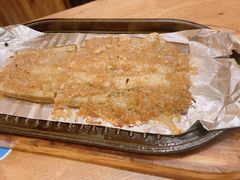 烤茄子-老东镇啤酒屋海鲜加工·蒸汽海鲜·海鲜烧烤(台东店)