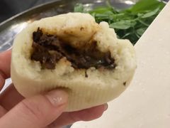 蘑菇猪肉包子-太婆天府山珍酒楼(亚运村店)
