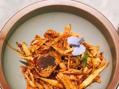 敲糖棒棒鸡-辛香汇·现炒川菜(淮海路百盛店)