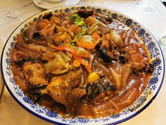 鲶鱼粉皮-眷江南之小蓝鲸(王府大街店)