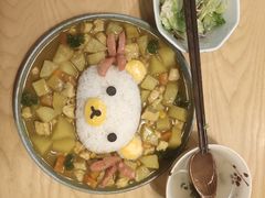 小熊咖喱饭-红小满休闲餐厅(十全街店)