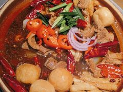 -蔡婶牛腩牛杂煲(长安万科店)